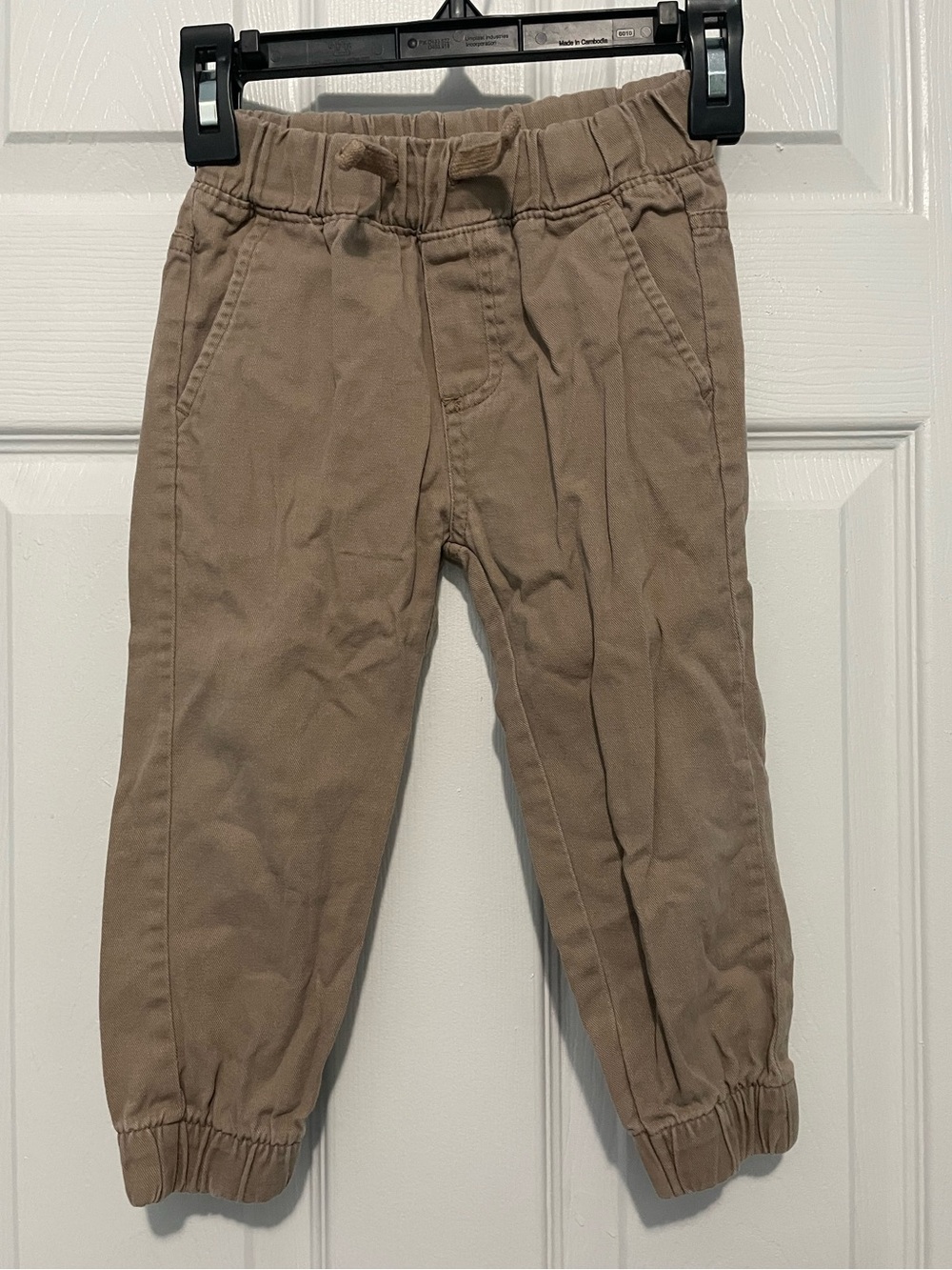 Kids Brown Jogger Pants